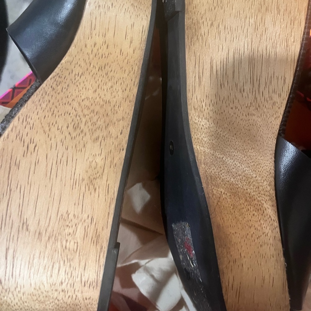 Tory Burch Black Slide Sandals - Picture 3 of 6